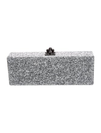 Edie Parker Acrylic Minaudière