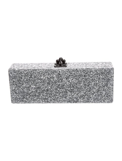 Edie Parker Acrylic Minaudière