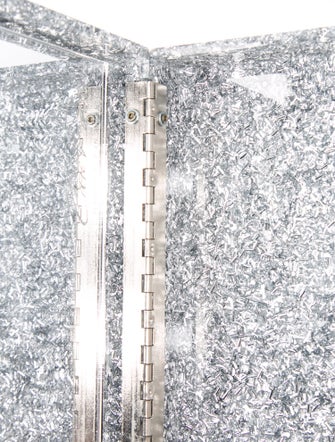 Edie Parker Acrylic Minaudière