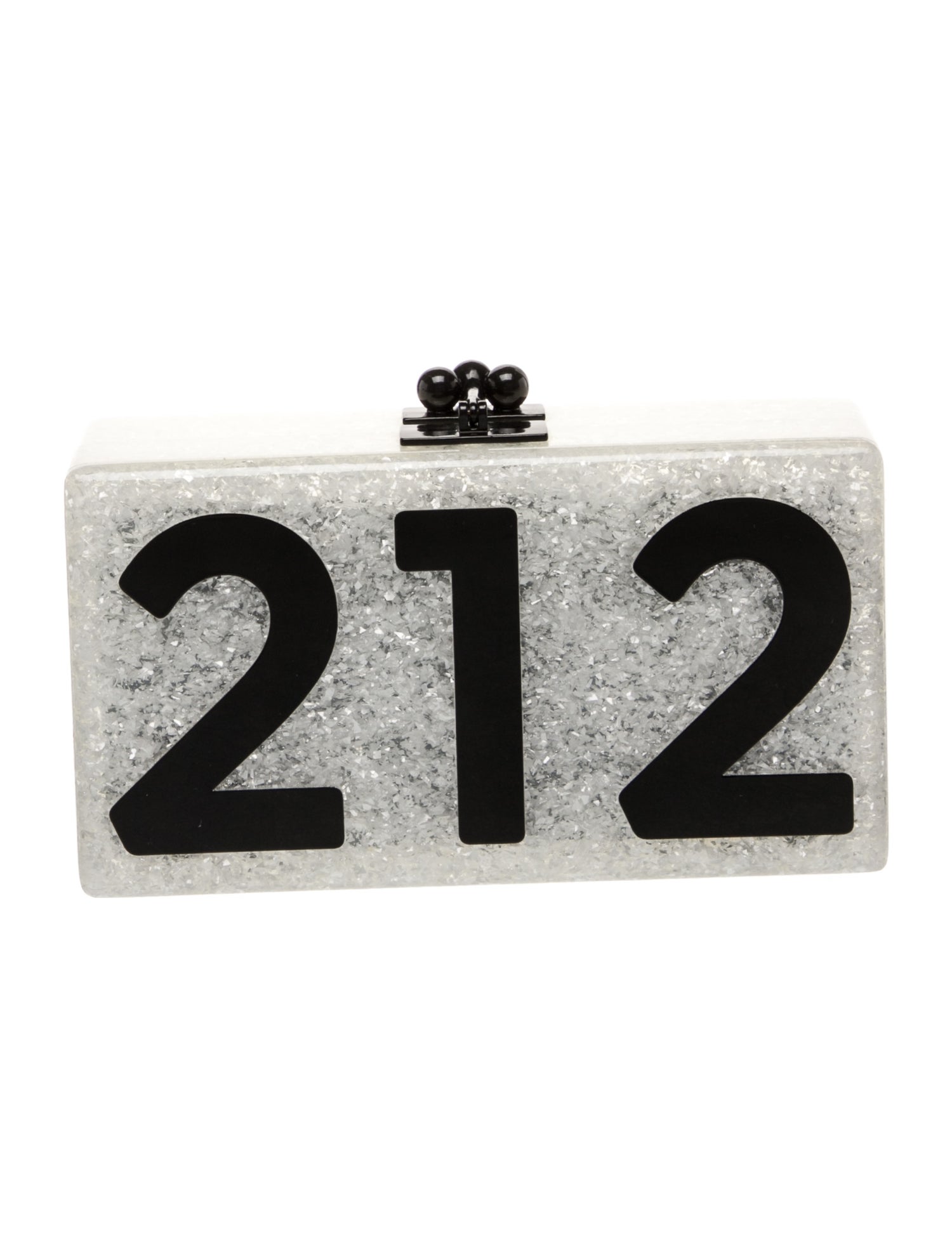 Edie Parker Acrylic Minaudière