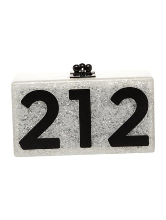 Edie Parker Acrylic Minaudière