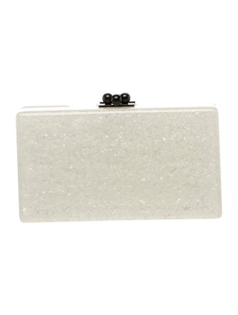 Edie Parker Acrylic Minaudière