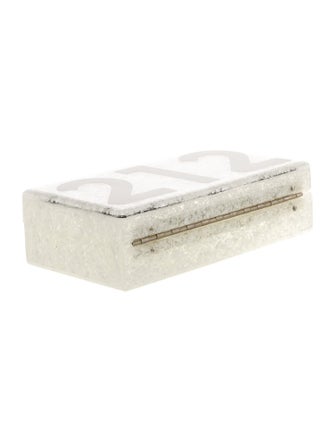 Edie Parker Acrylic Minaudière