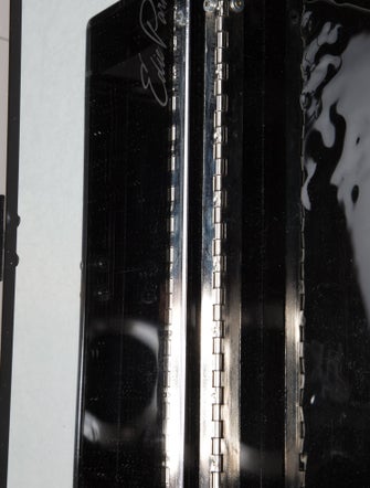 Edie Parker Acrylic Clutch