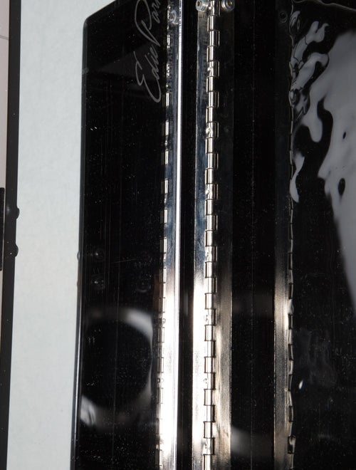 Edie Parker Acrylic Clutch