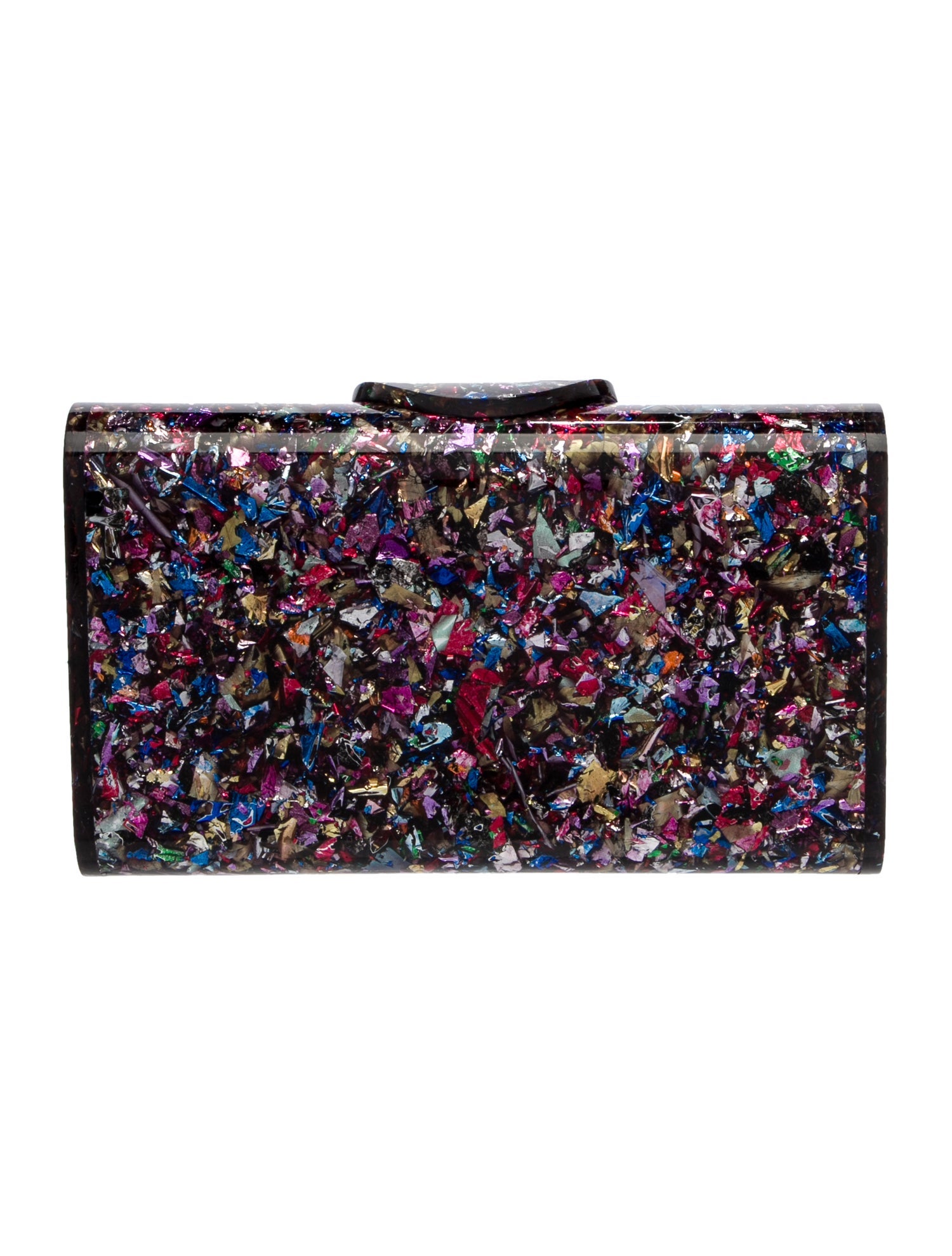 Edie Parker Acrylic Minaudière