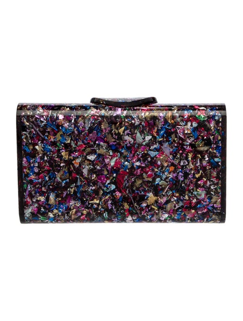 Edie Parker Acrylic Minaudière