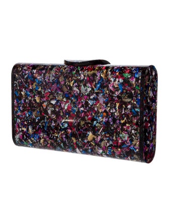 Edie Parker Acrylic Minaudière