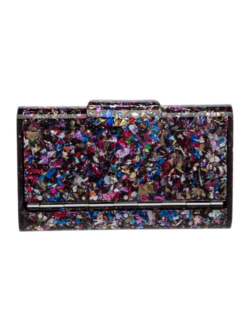 Edie Parker Acrylic Minaudière