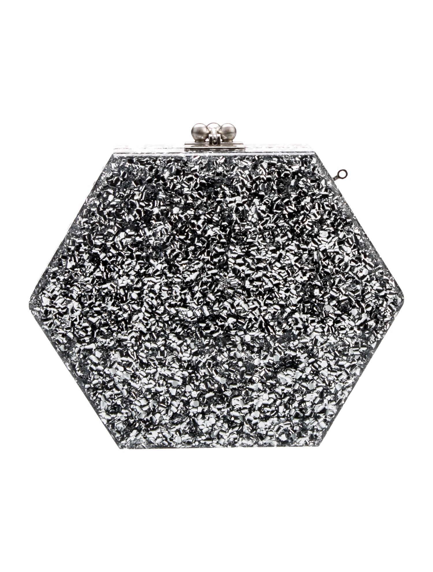 Edie Parker Acrylic Minaudière