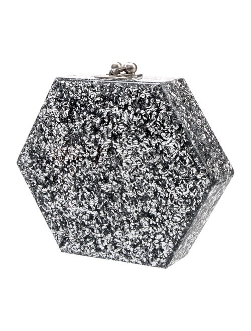 Edie Parker Acrylic Minaudière