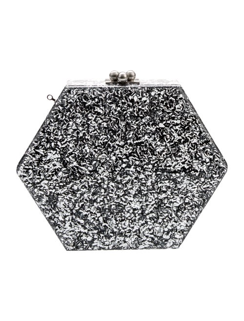 Edie Parker Acrylic Minaudière