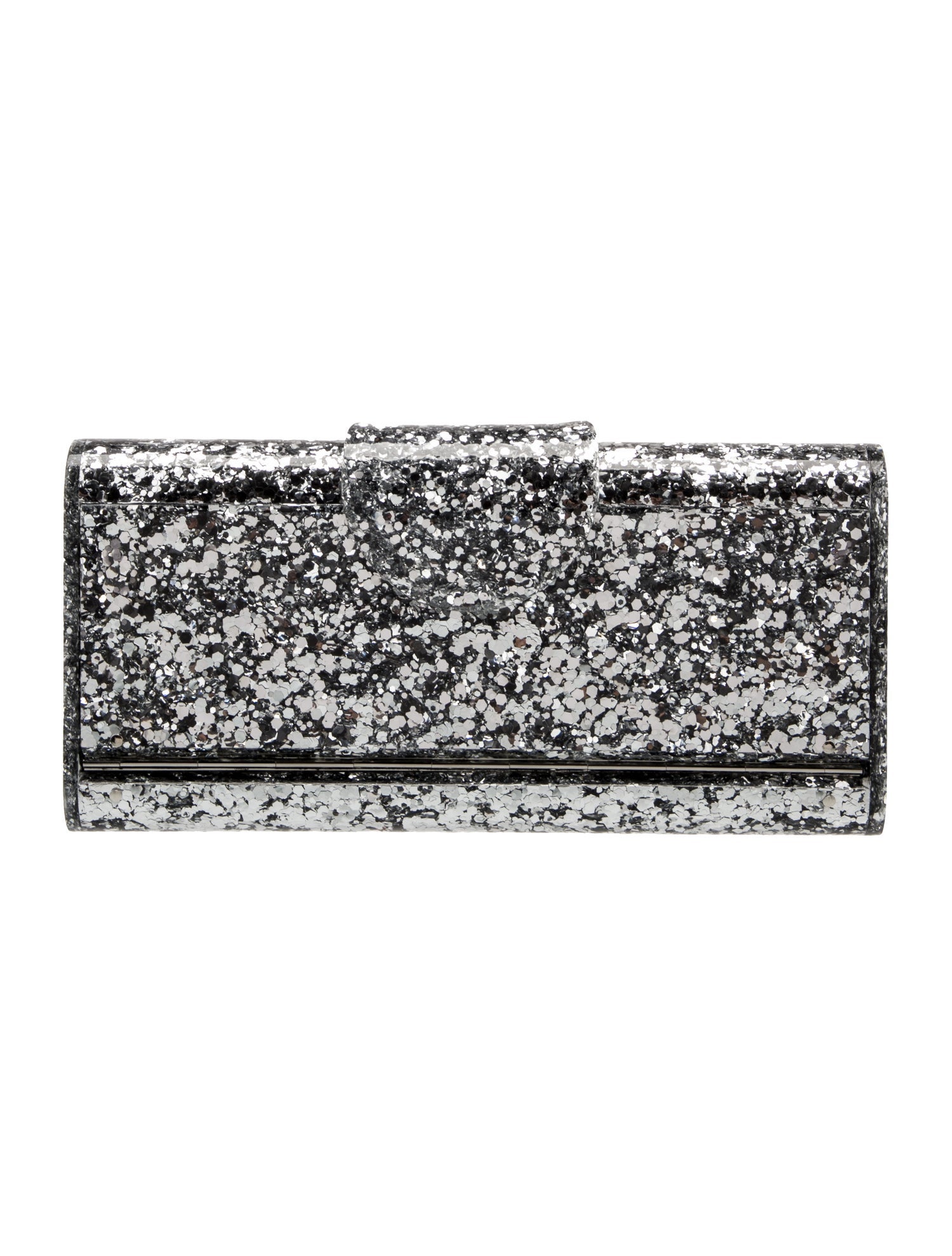 Edie Parker Acrylic Clutch