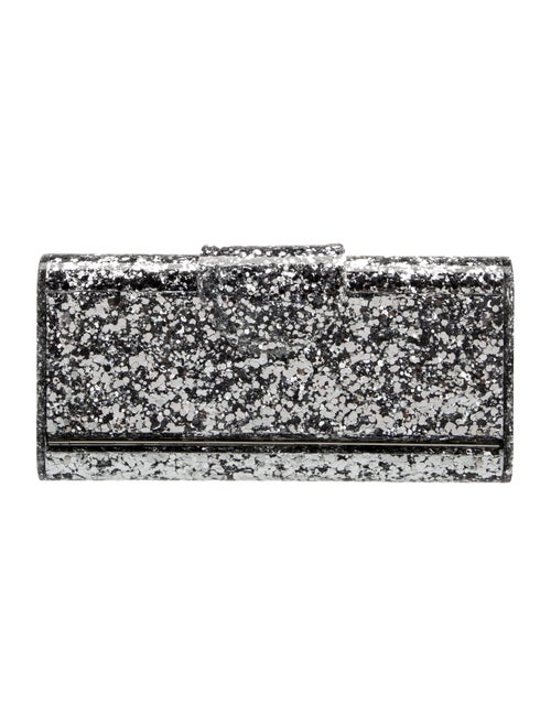 Edie Parker Acrylic Clutch