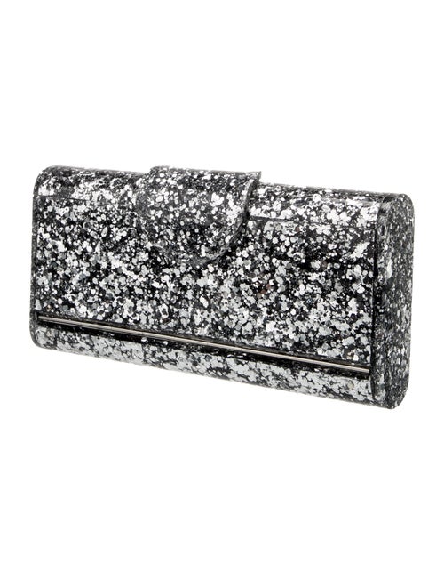Edie Parker Acrylic Clutch