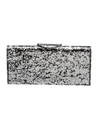 Edie Parker Acrylic Clutch