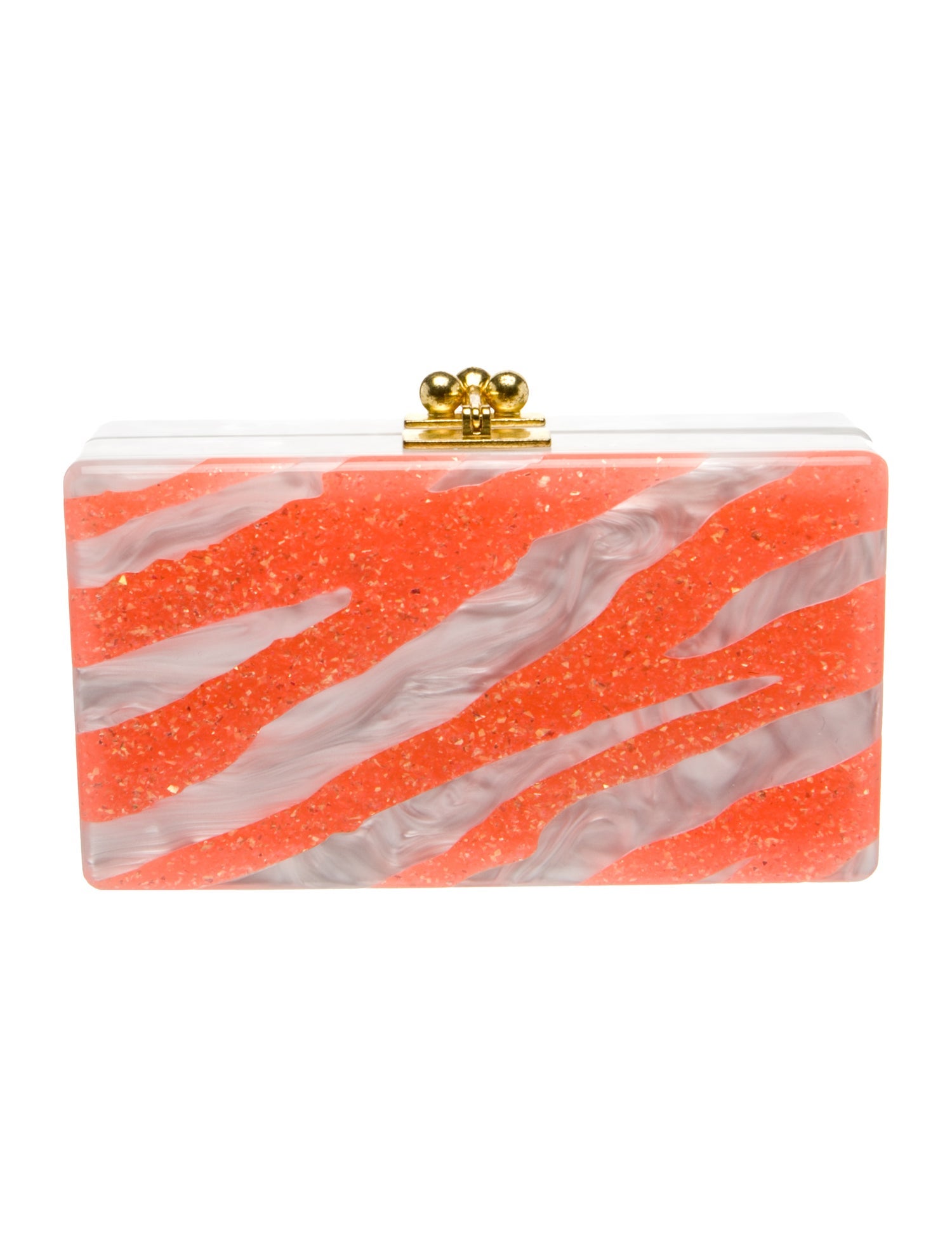 Edie Parker Acrylic Minaudière