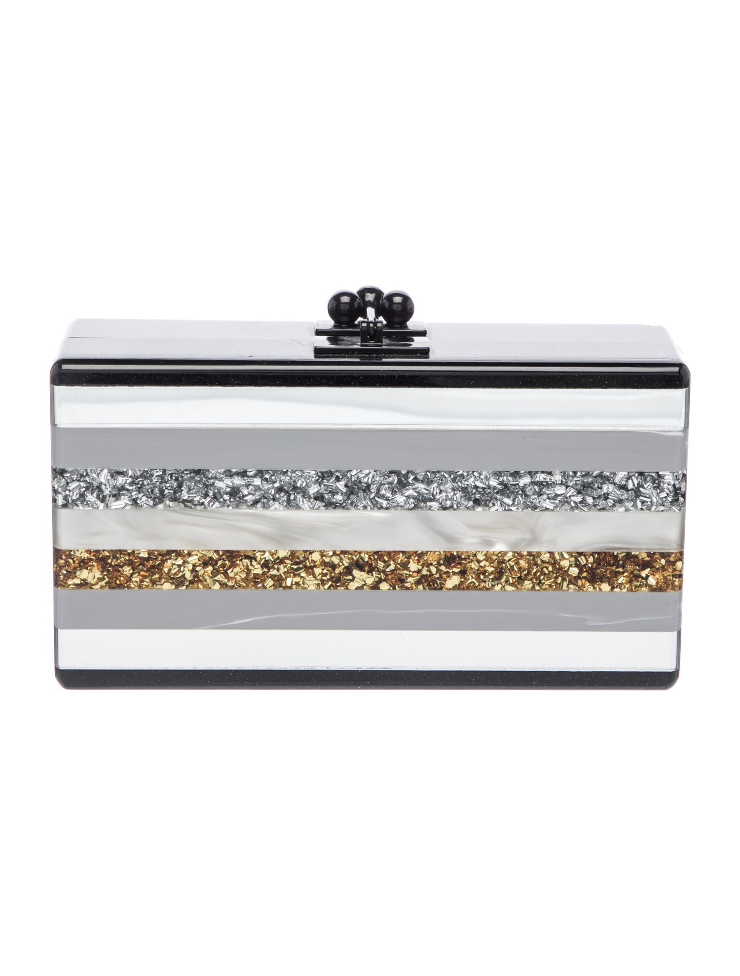 Edie Parker Acrylic Minaudière