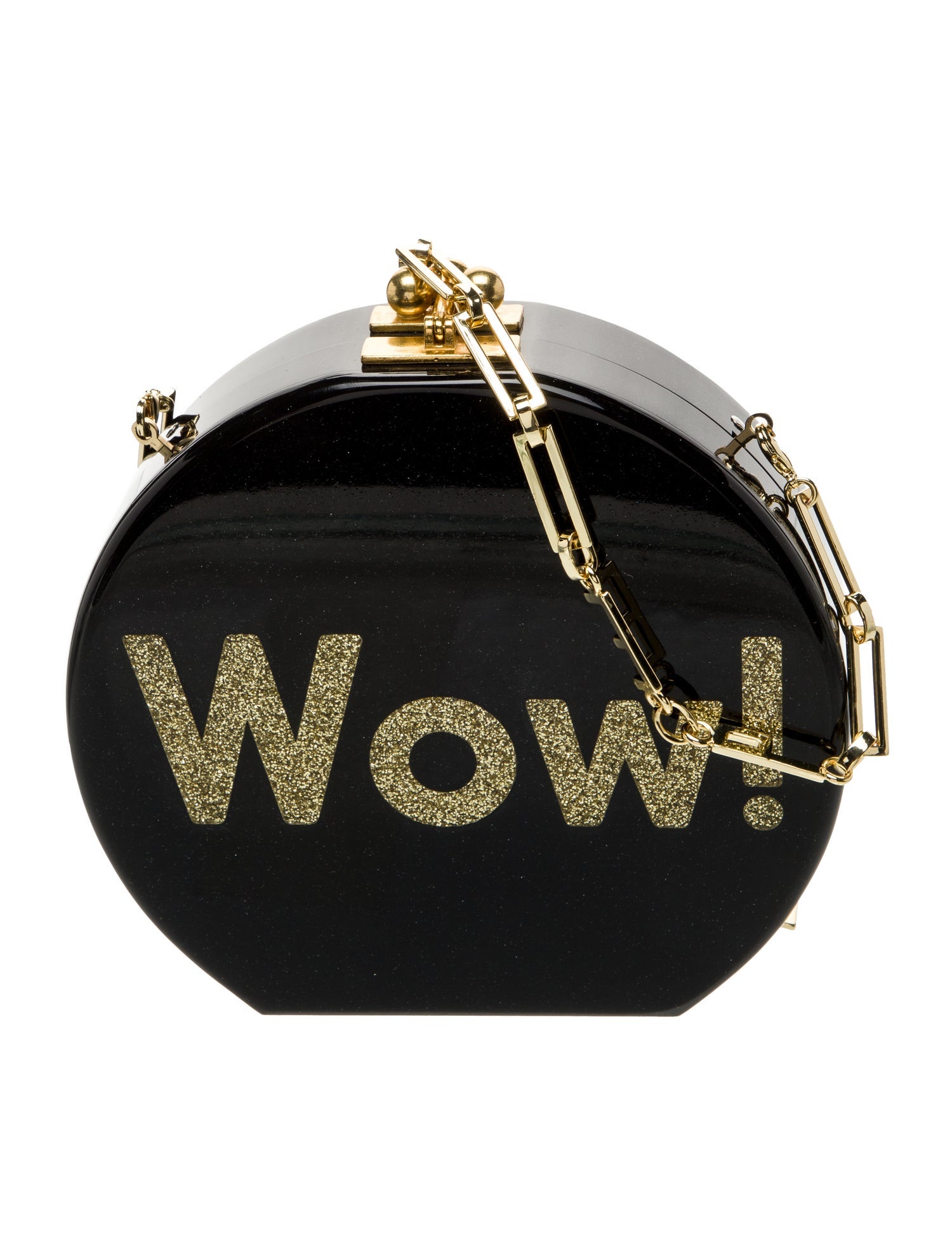 Edie Parker Acrylic Evening Bag