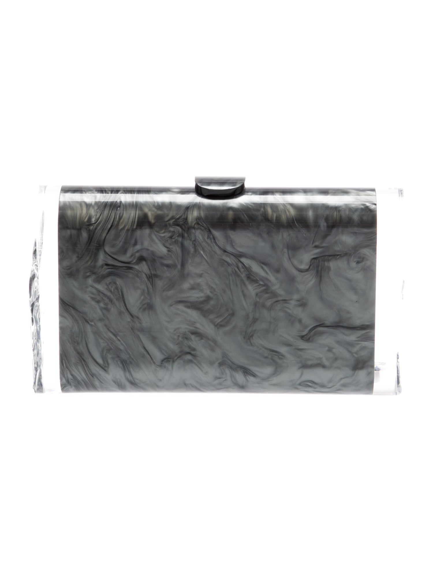 Edie Parker Acrylic Minaudière