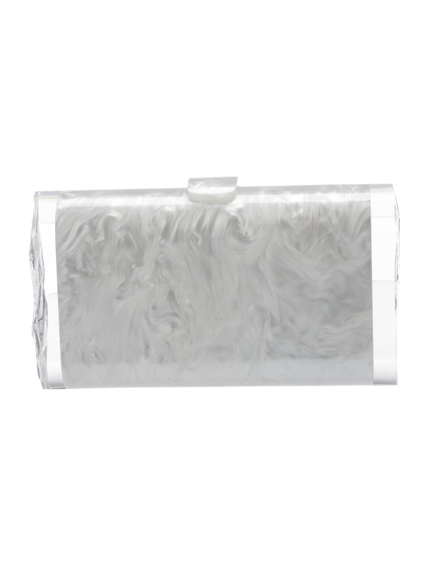 Edie Parker Acrylic Minaudière