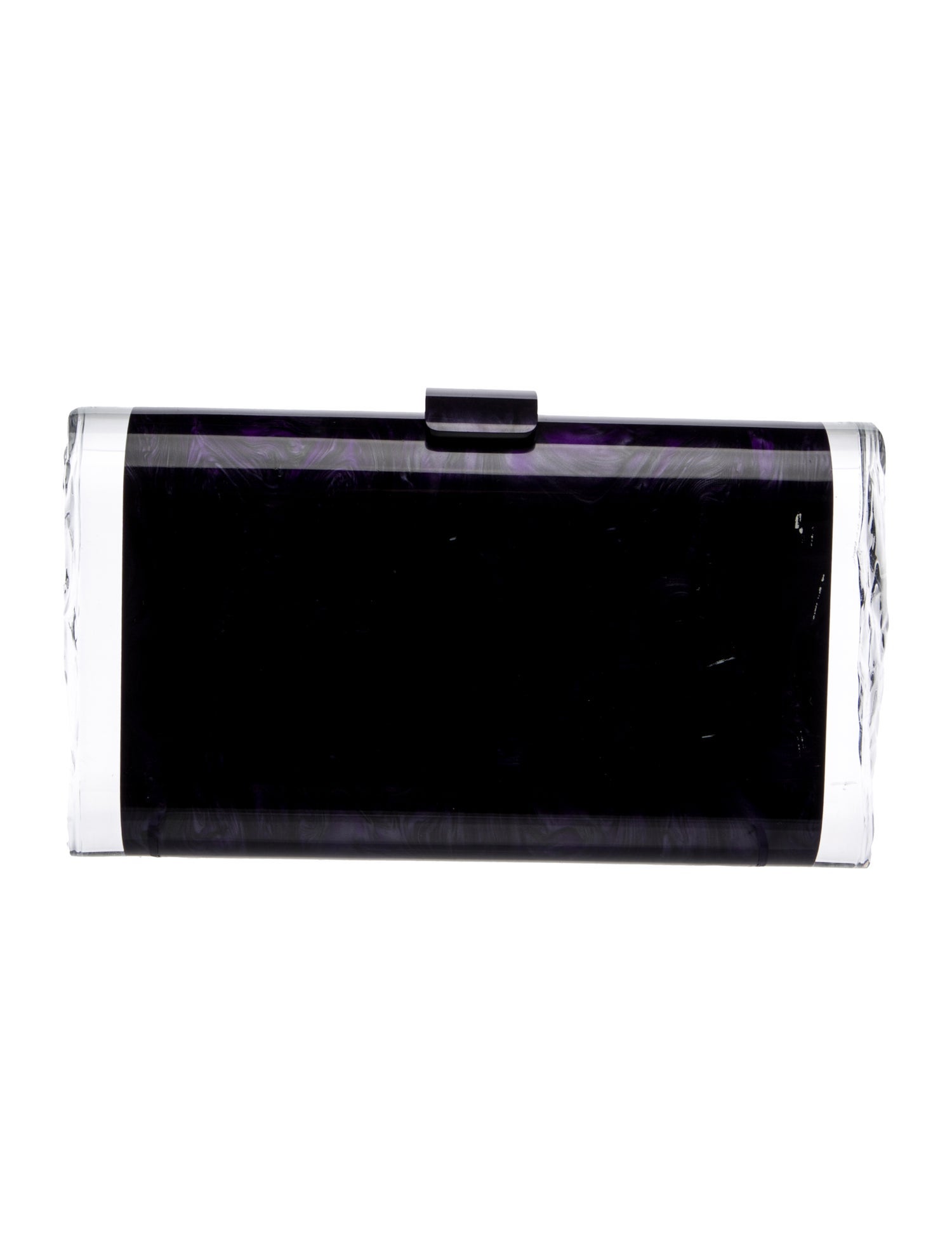 Edie Parker Acrylic Minaudière