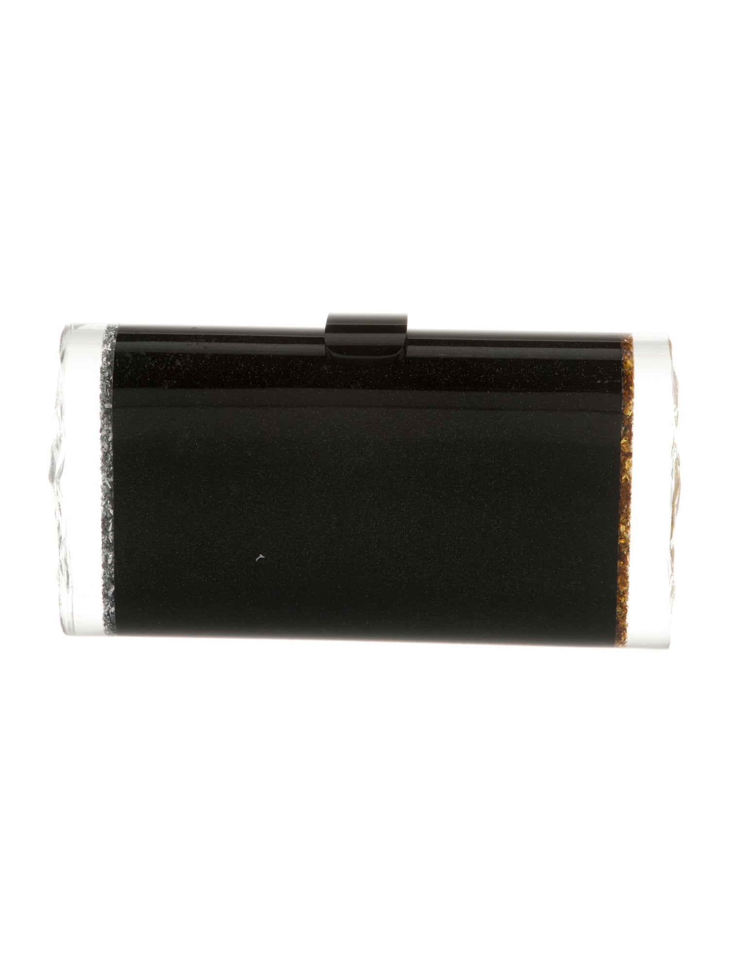 Edie Parker Acrylic Clutch