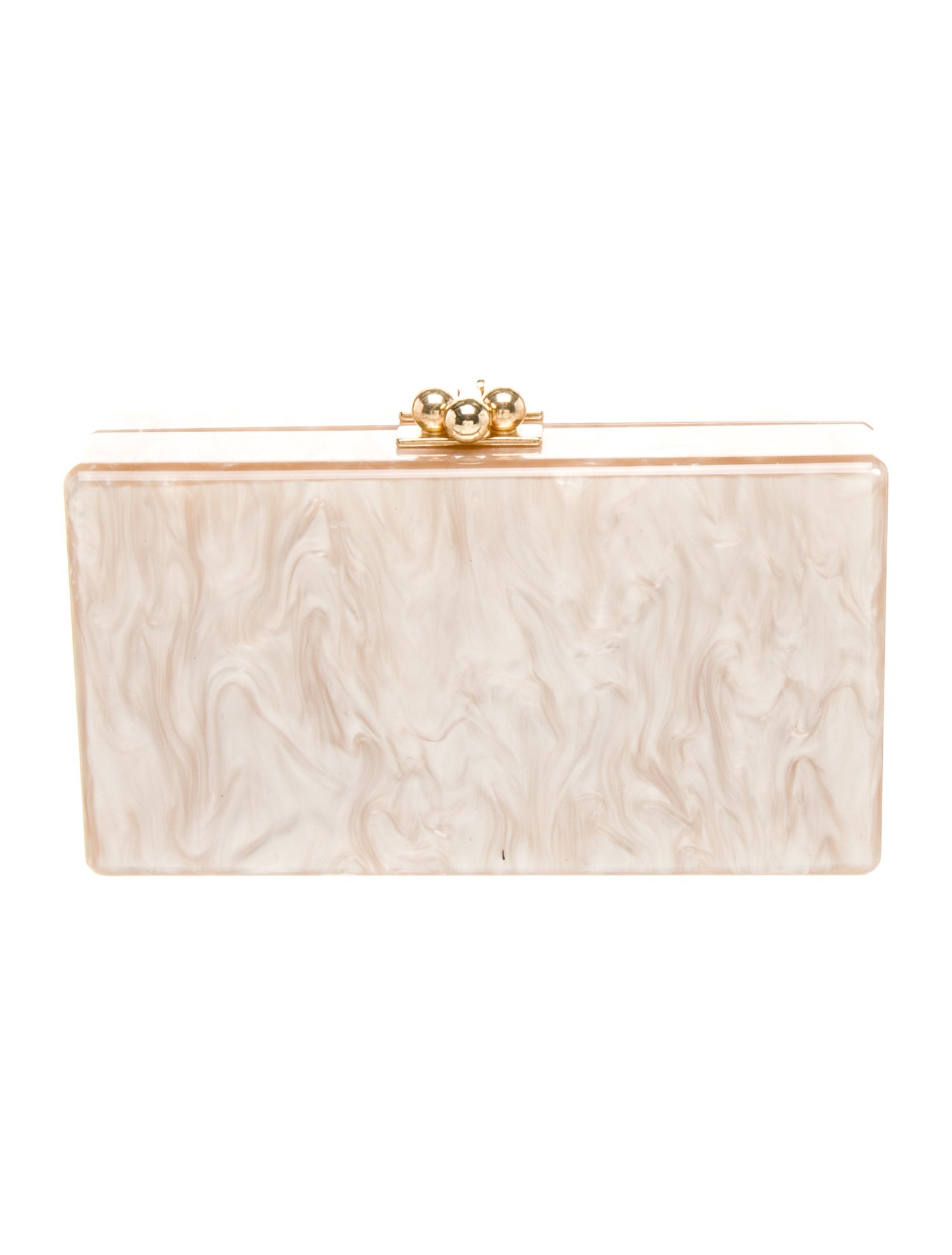 Edie Parker Acrylic Minaudière