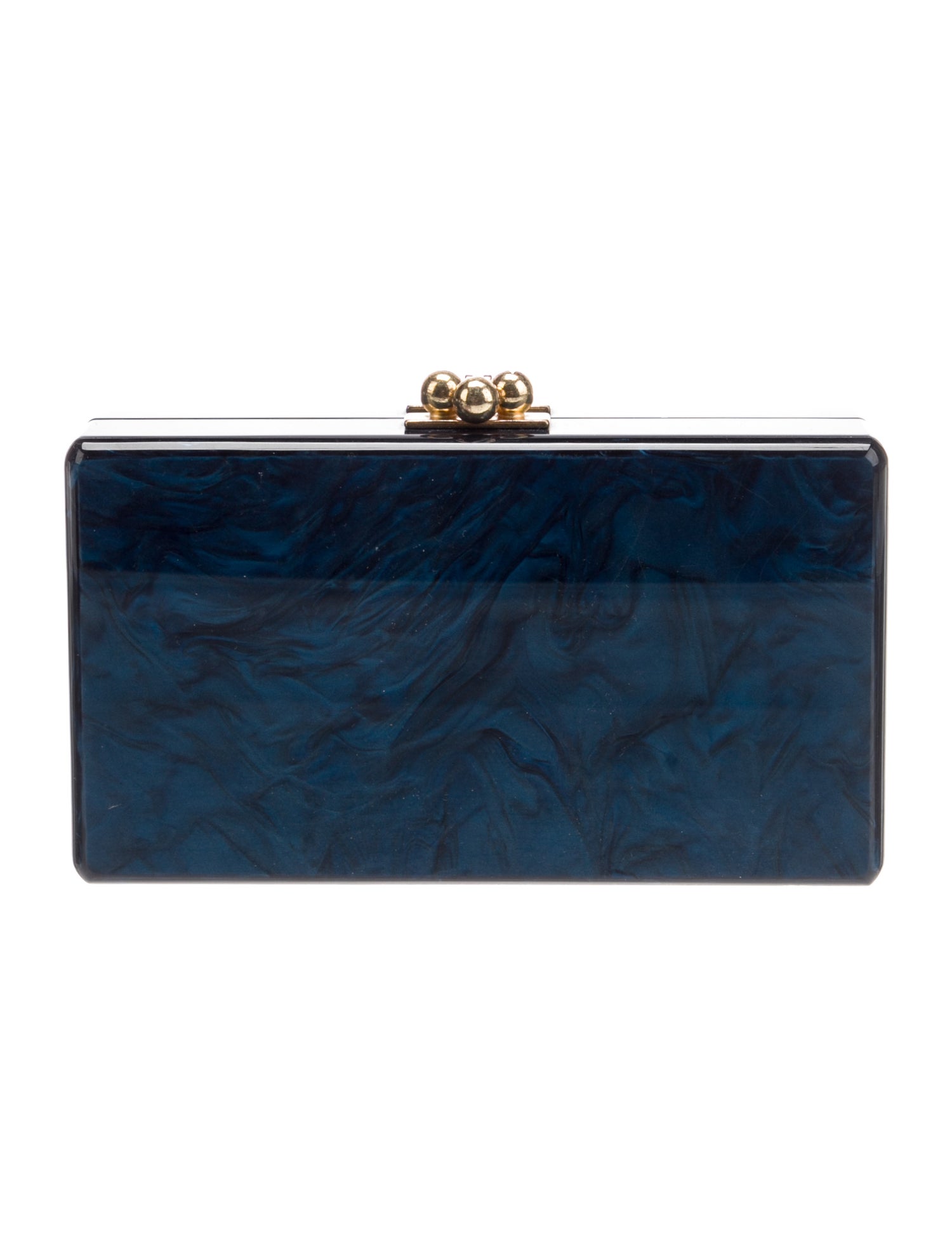 Edie Parker Acrylic Minaudière