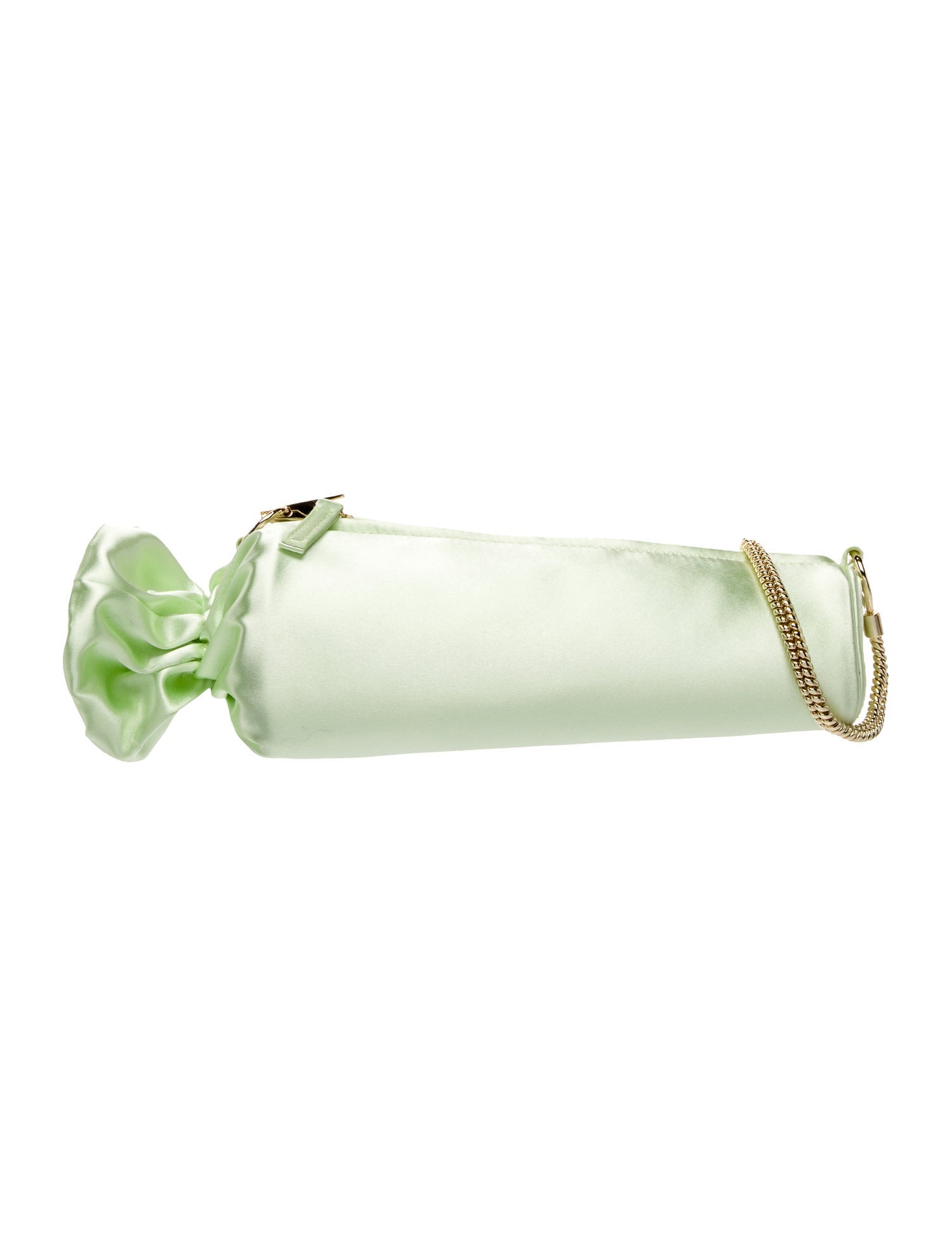 Edie Parker Satin Pouch