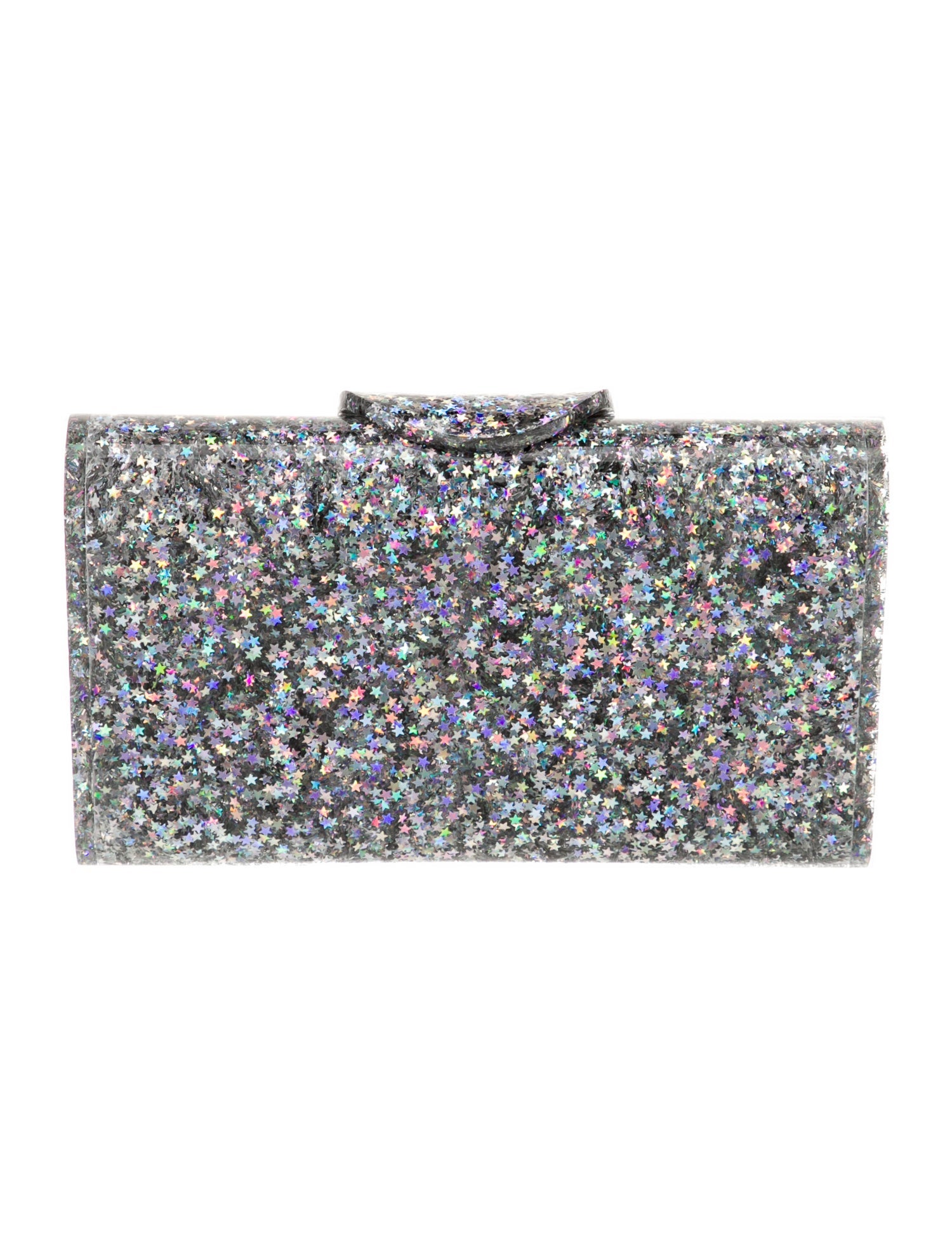 Edie Parker Acrylic Minaudière