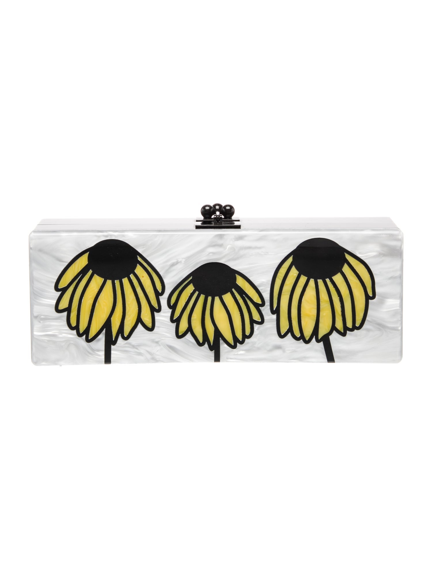 Edie Parker Acrylic Clutch