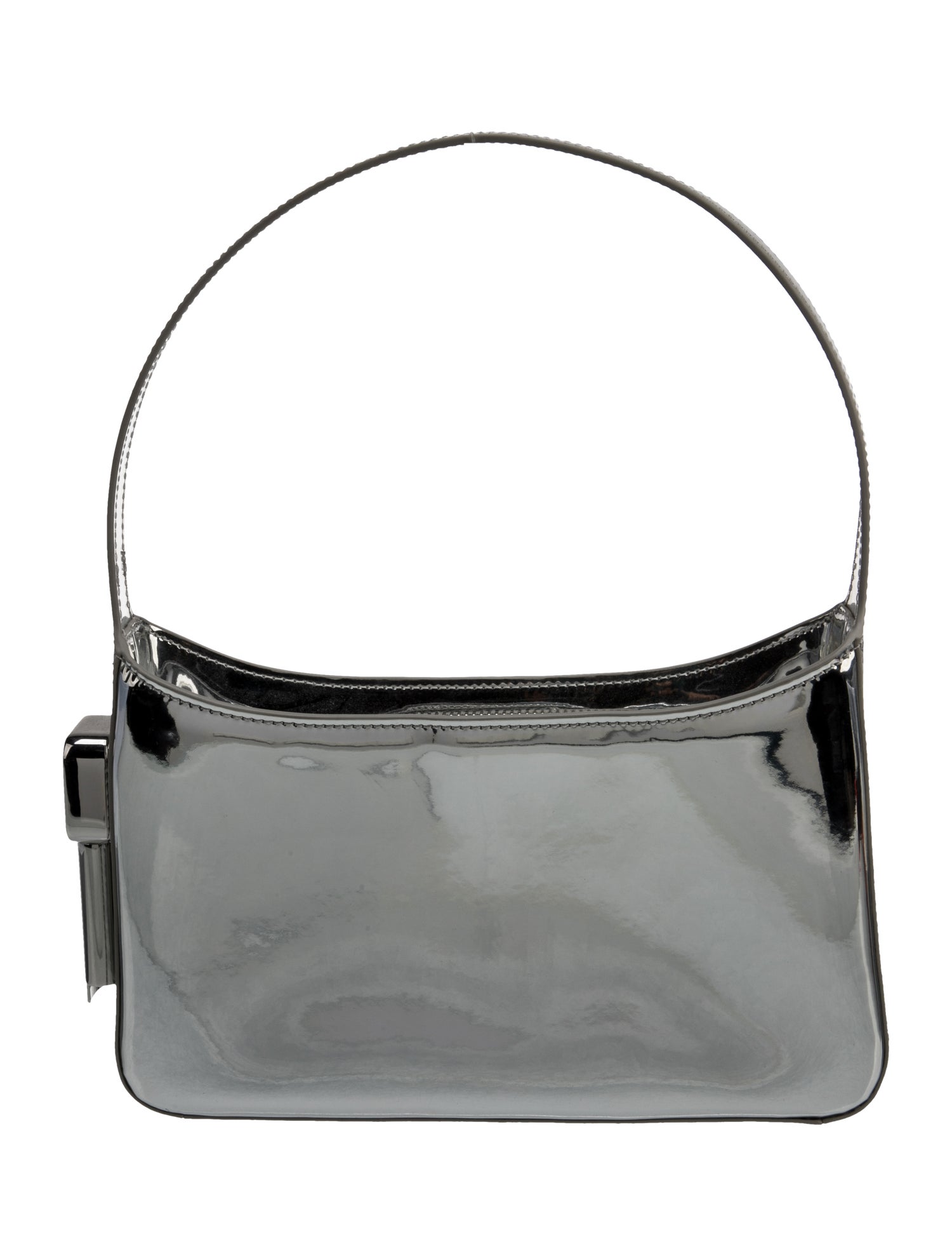 Edie Parker Patent Leather Shoulder Bag
