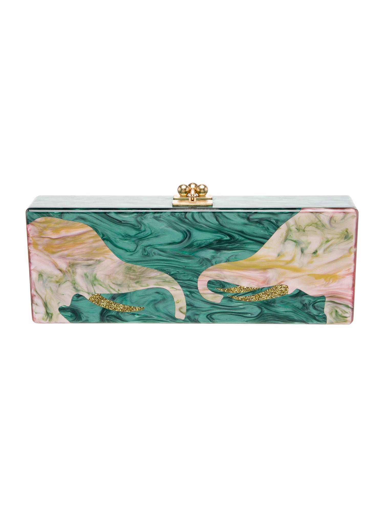 Edie Parker Acrylic Clutch