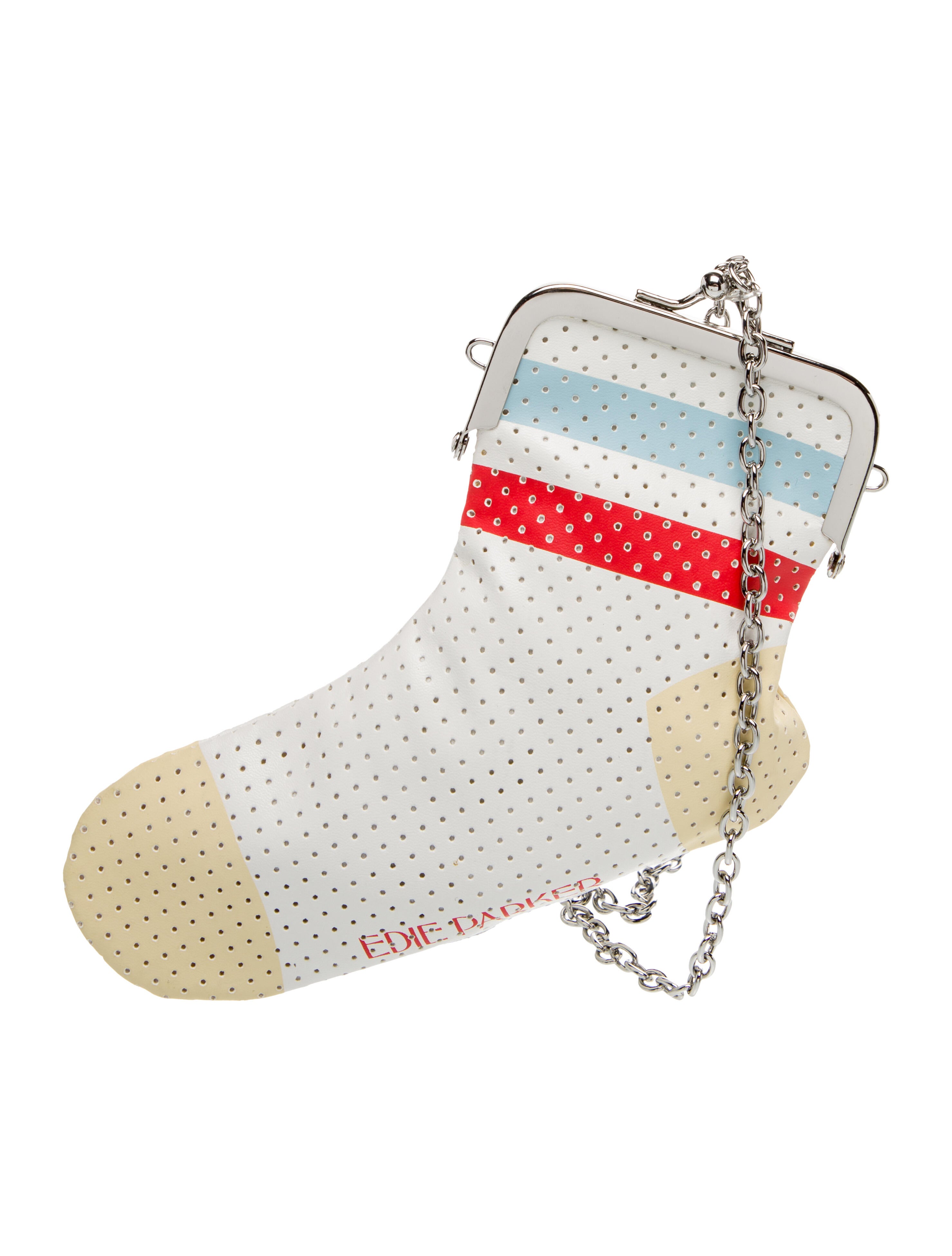 Edie Parker Vegan Leather Clutch