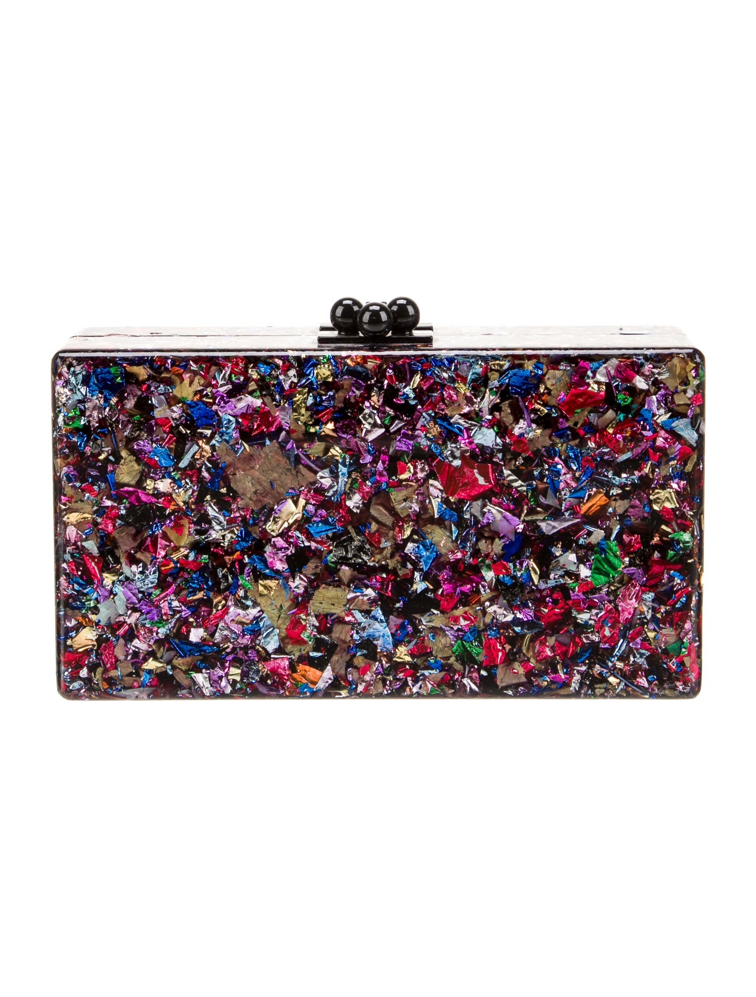 Edie Parker Acrylic Minaudière