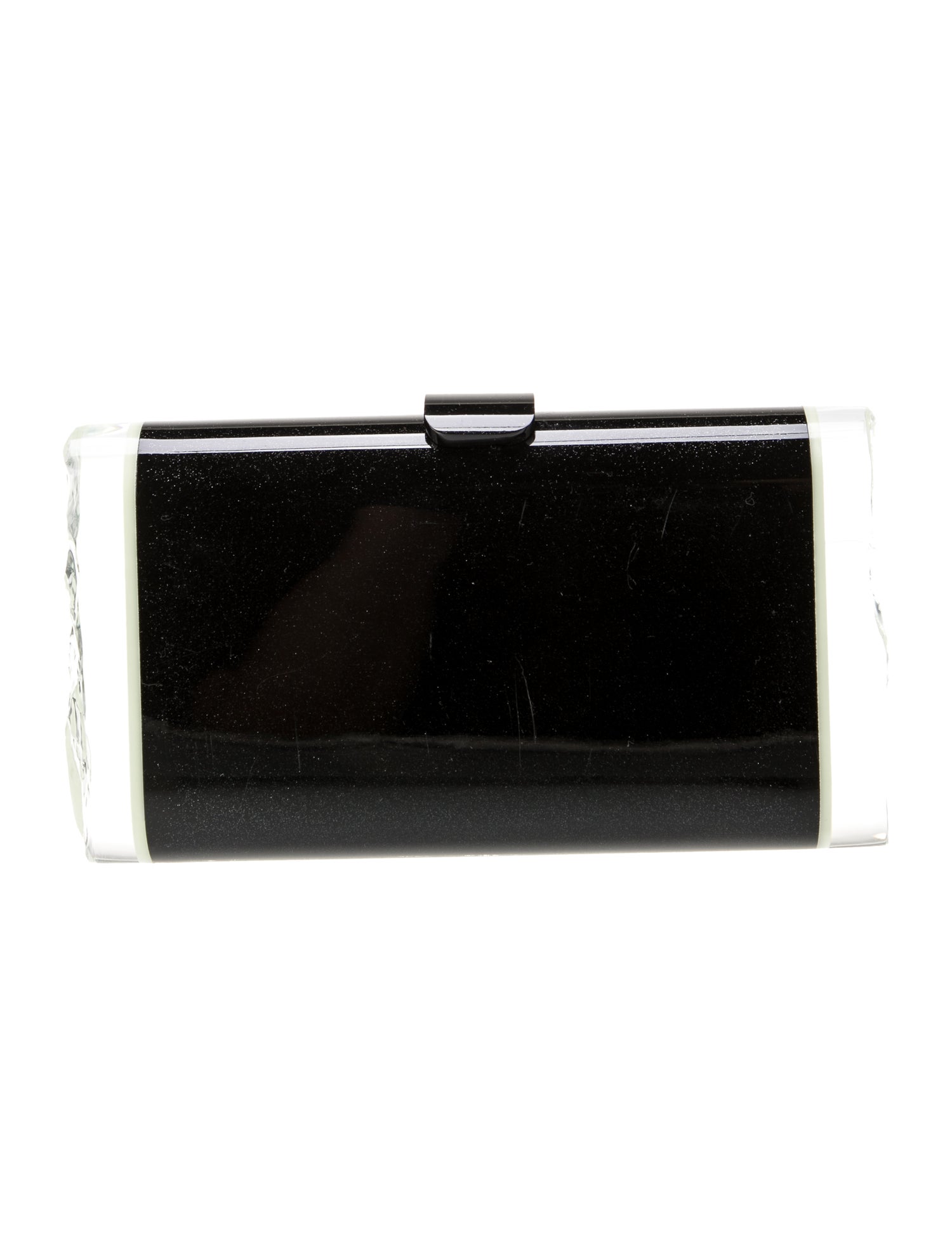 Edie Parker Acrylic Minaudière