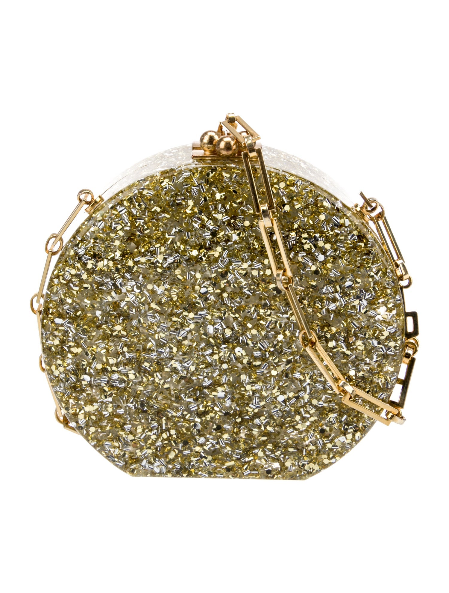 Edie Parker Acrylic Shoulder Bag