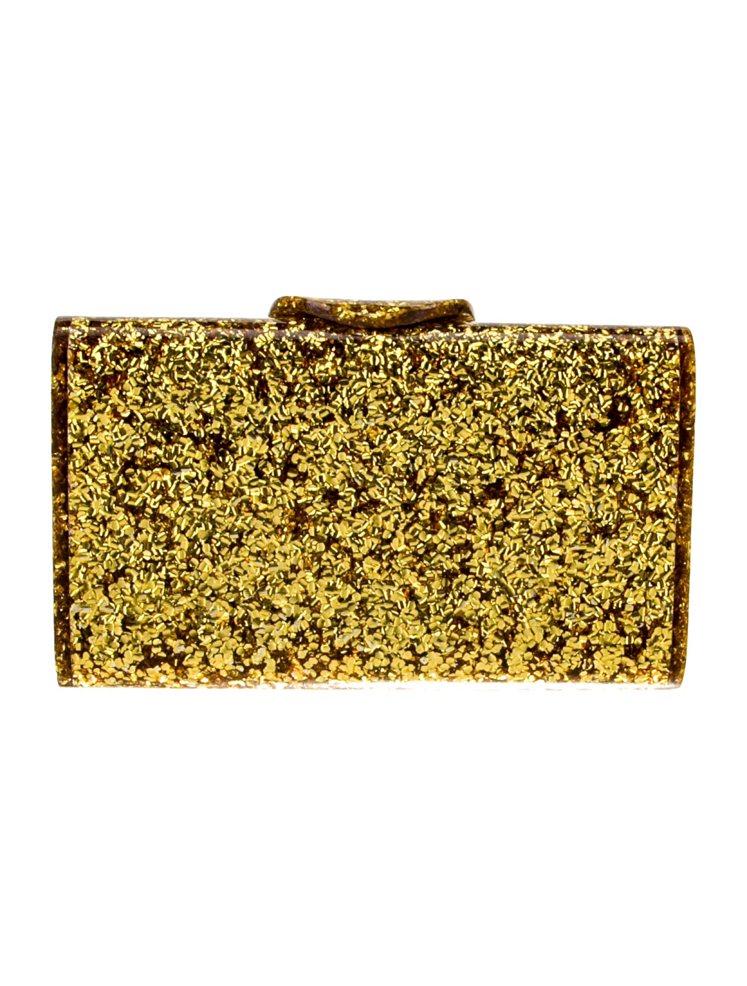 Edie Parker Acrylic Evening Bag
