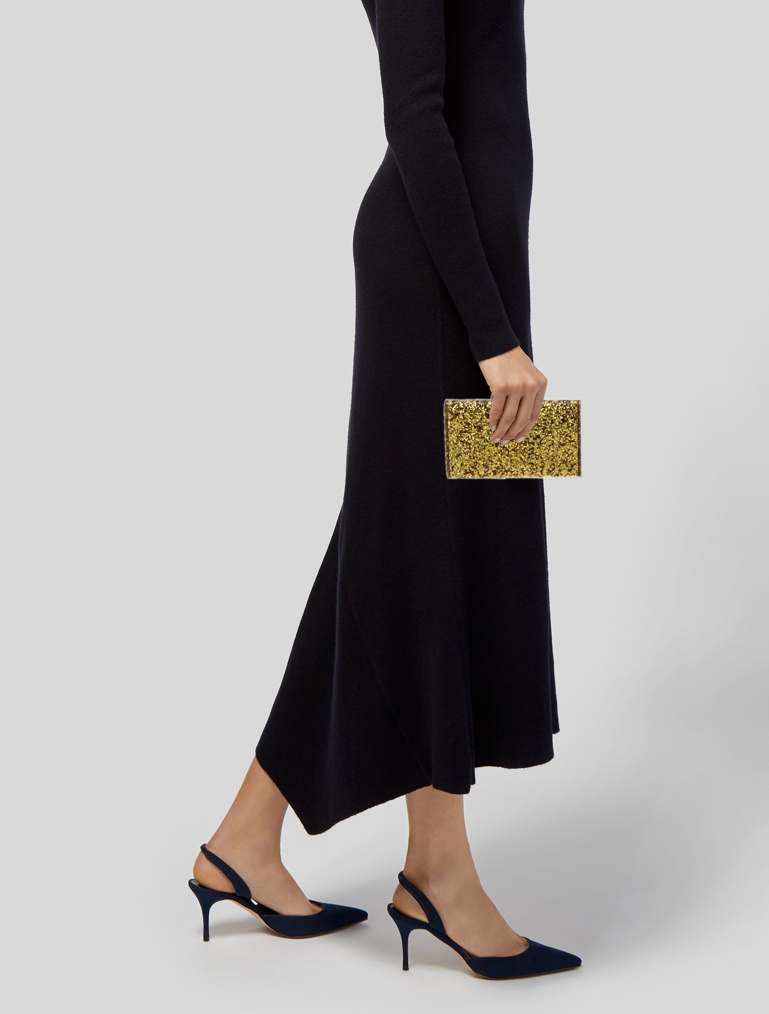 Edie Parker Acrylic Evening Bag