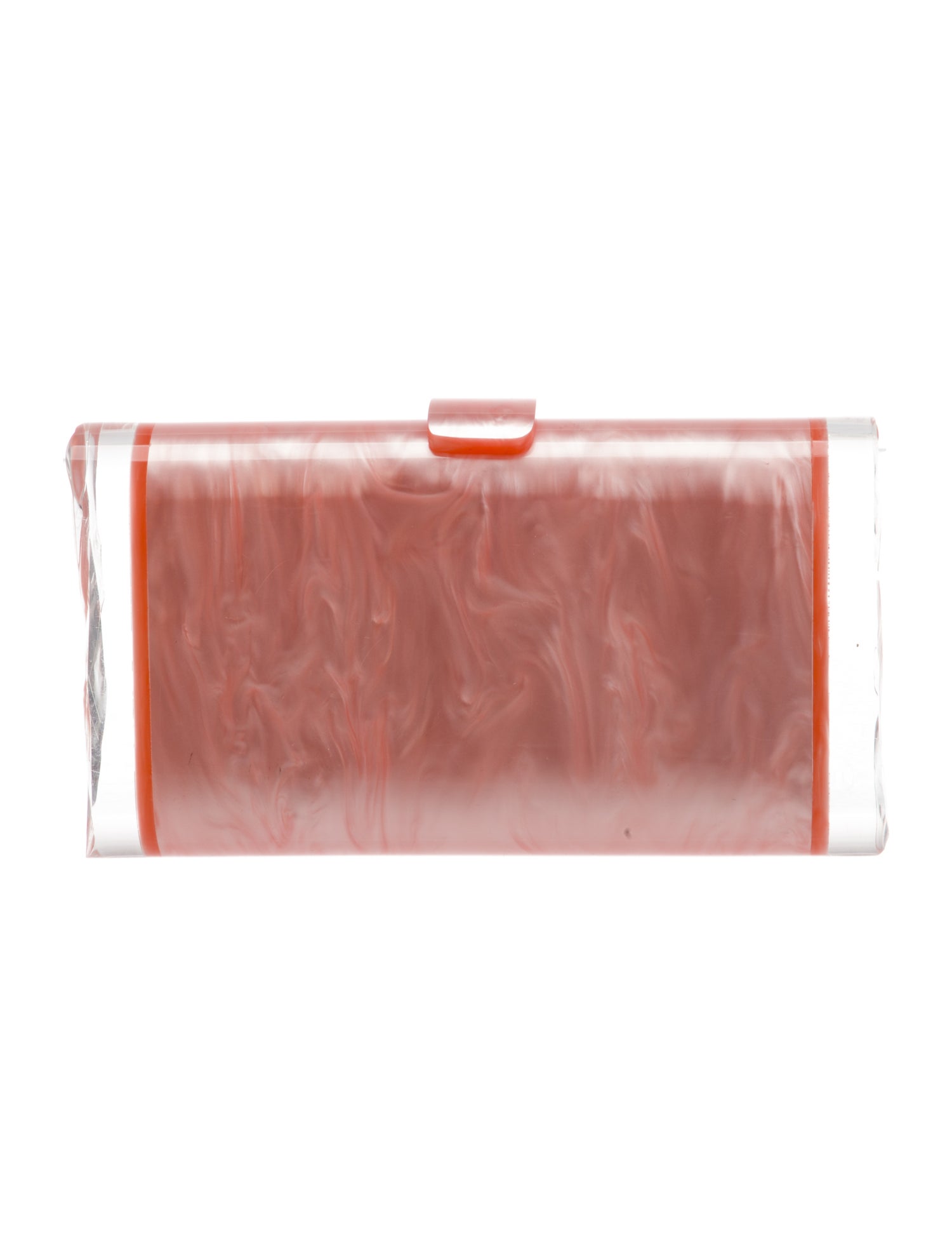 Edie Parker Acrylic Clutch