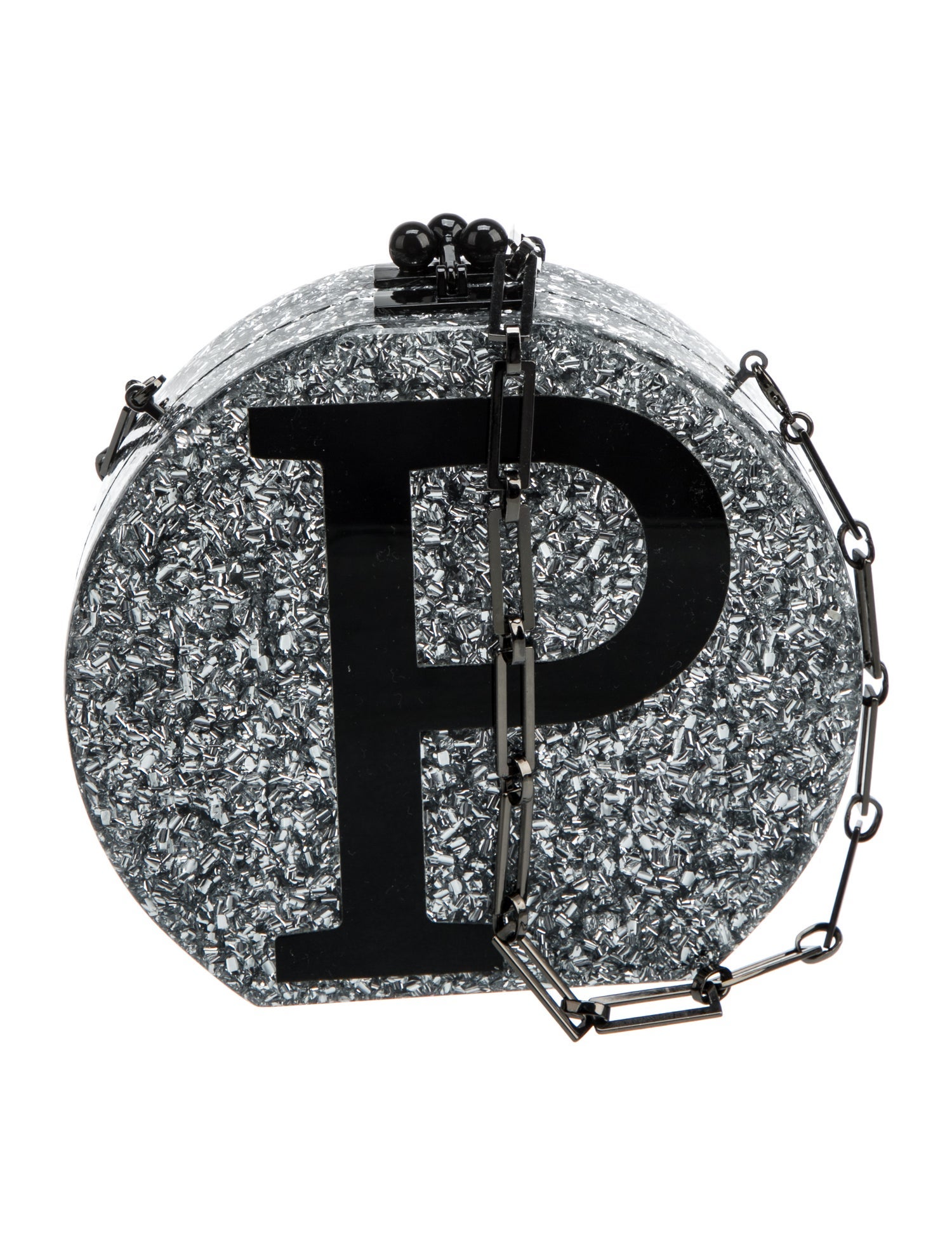 Edie Parker Acrylic Shoulder Bag