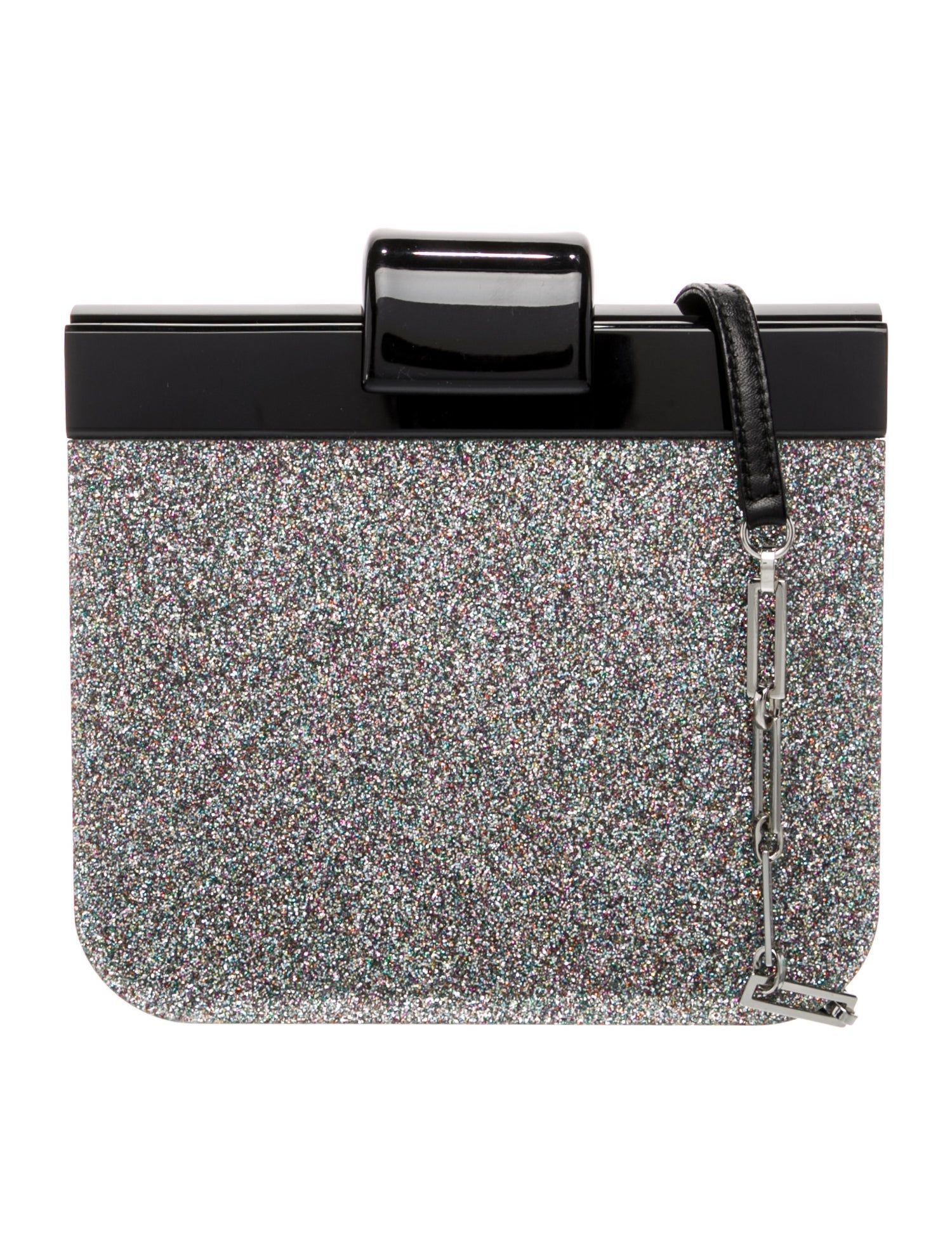 Edie Parker Acrylic Minaudière