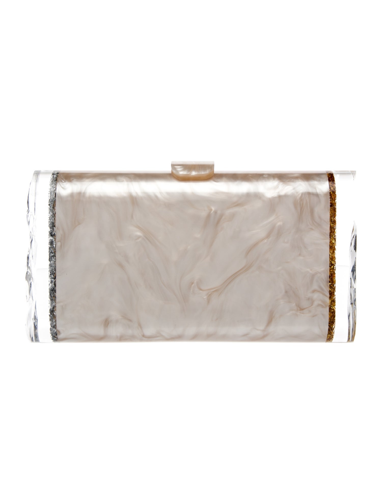 Edie Parker Acrylic Minaudière