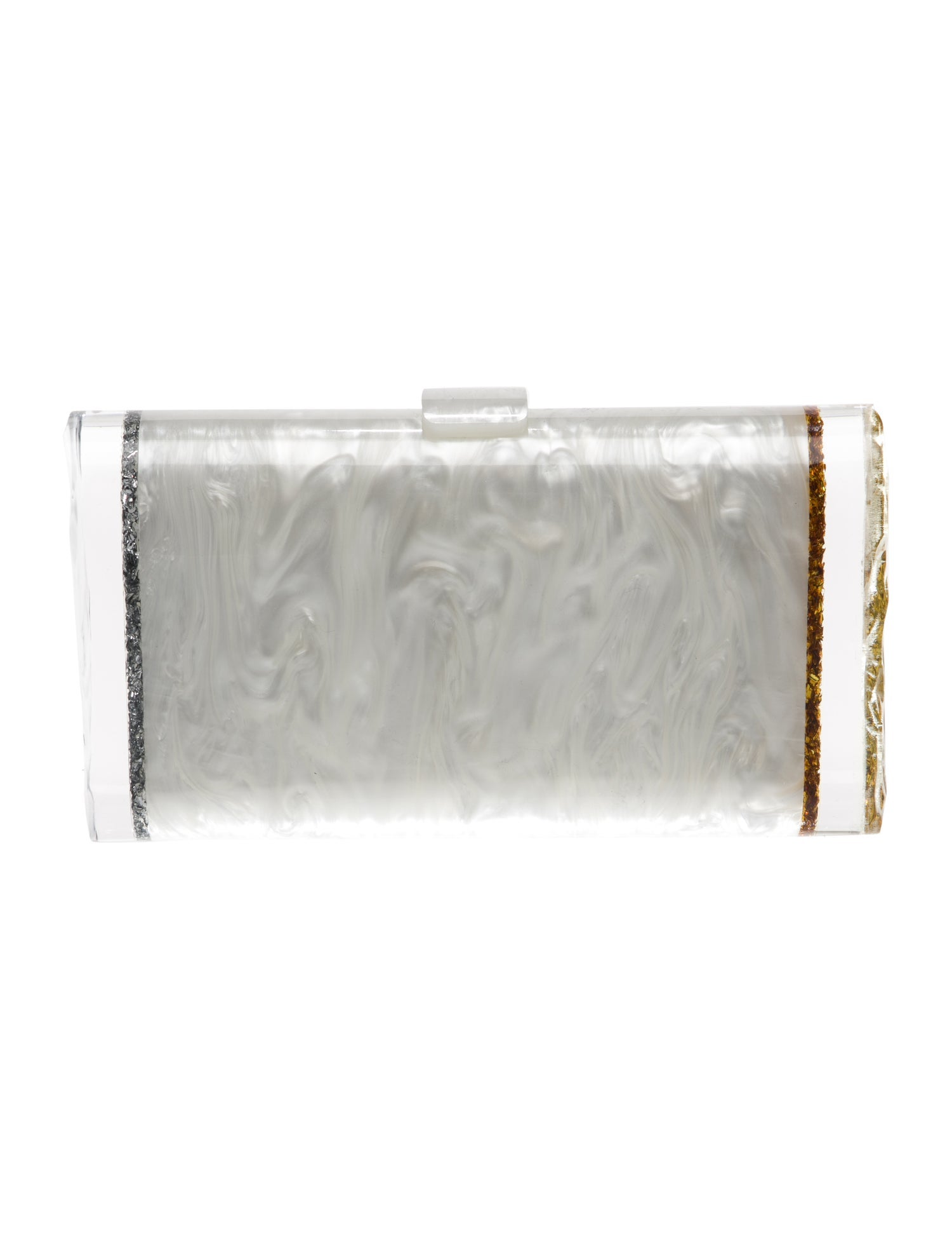 Edie Parker PVC Minaudière