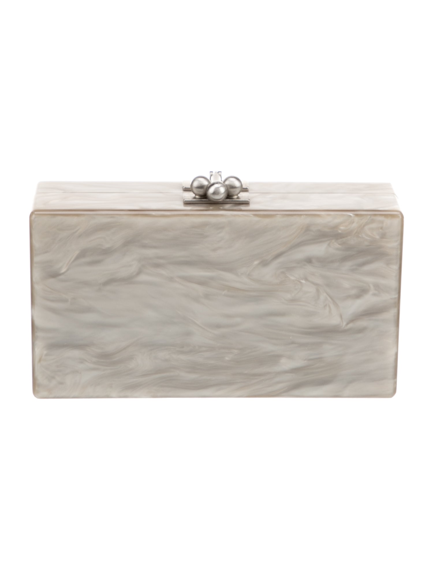 Edie Parker cosmetic bag