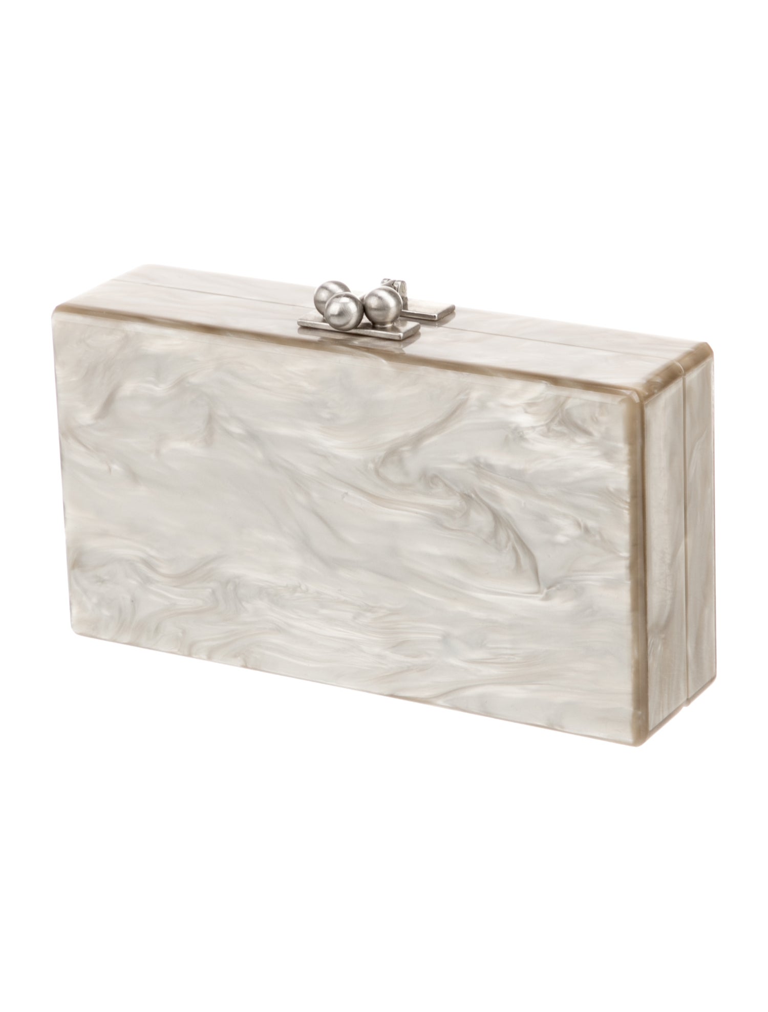 Edie Parker cosmetic bag