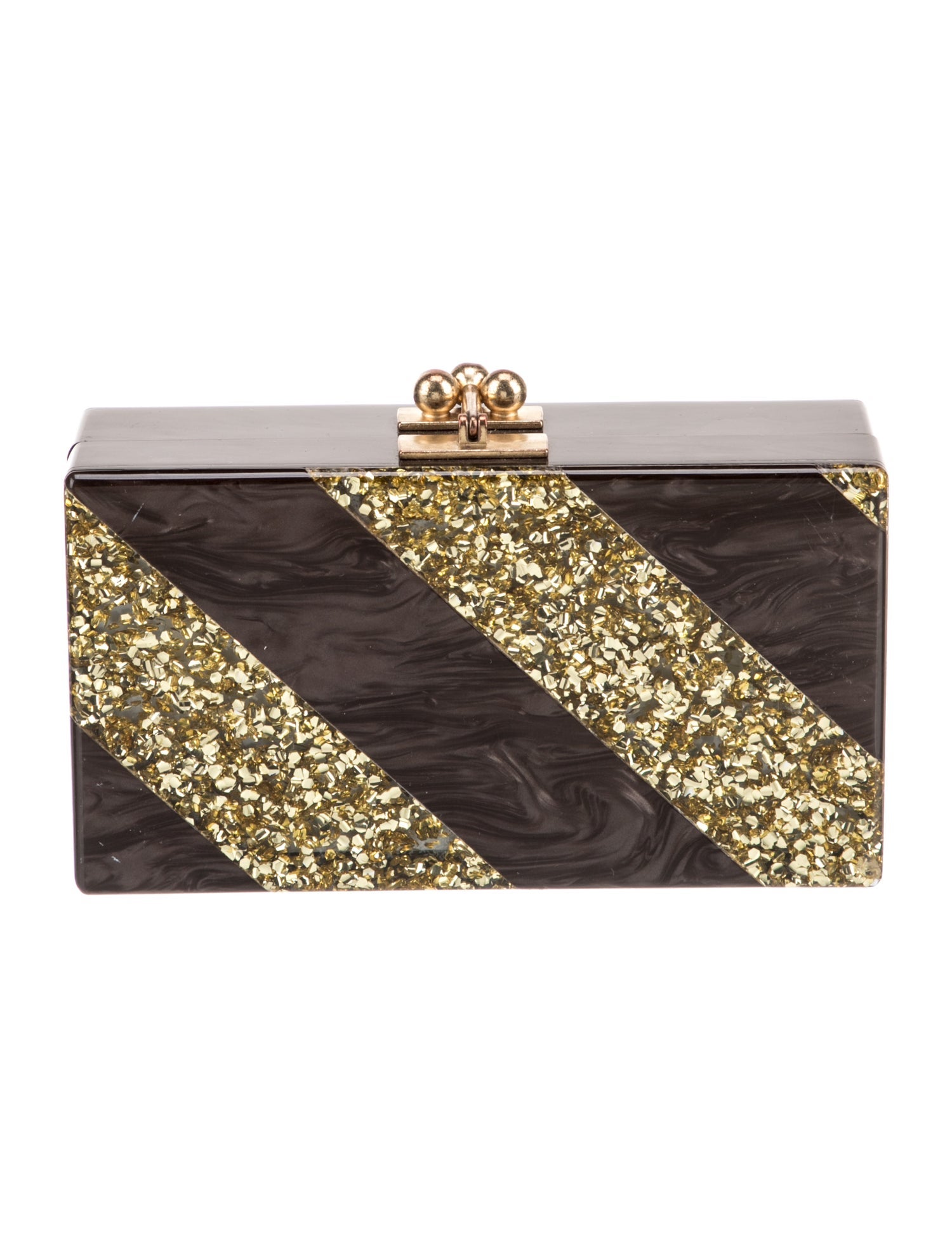 Edie Parker Acrylic Minaudière