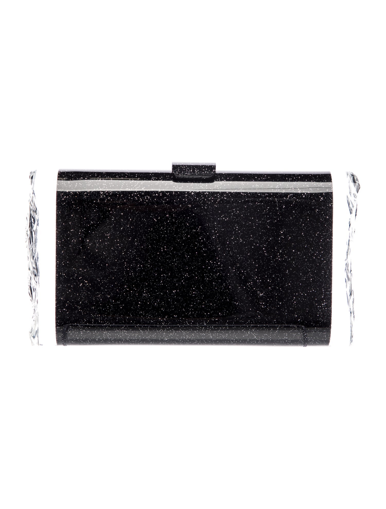 Edie Parker Acrylic Minaudière