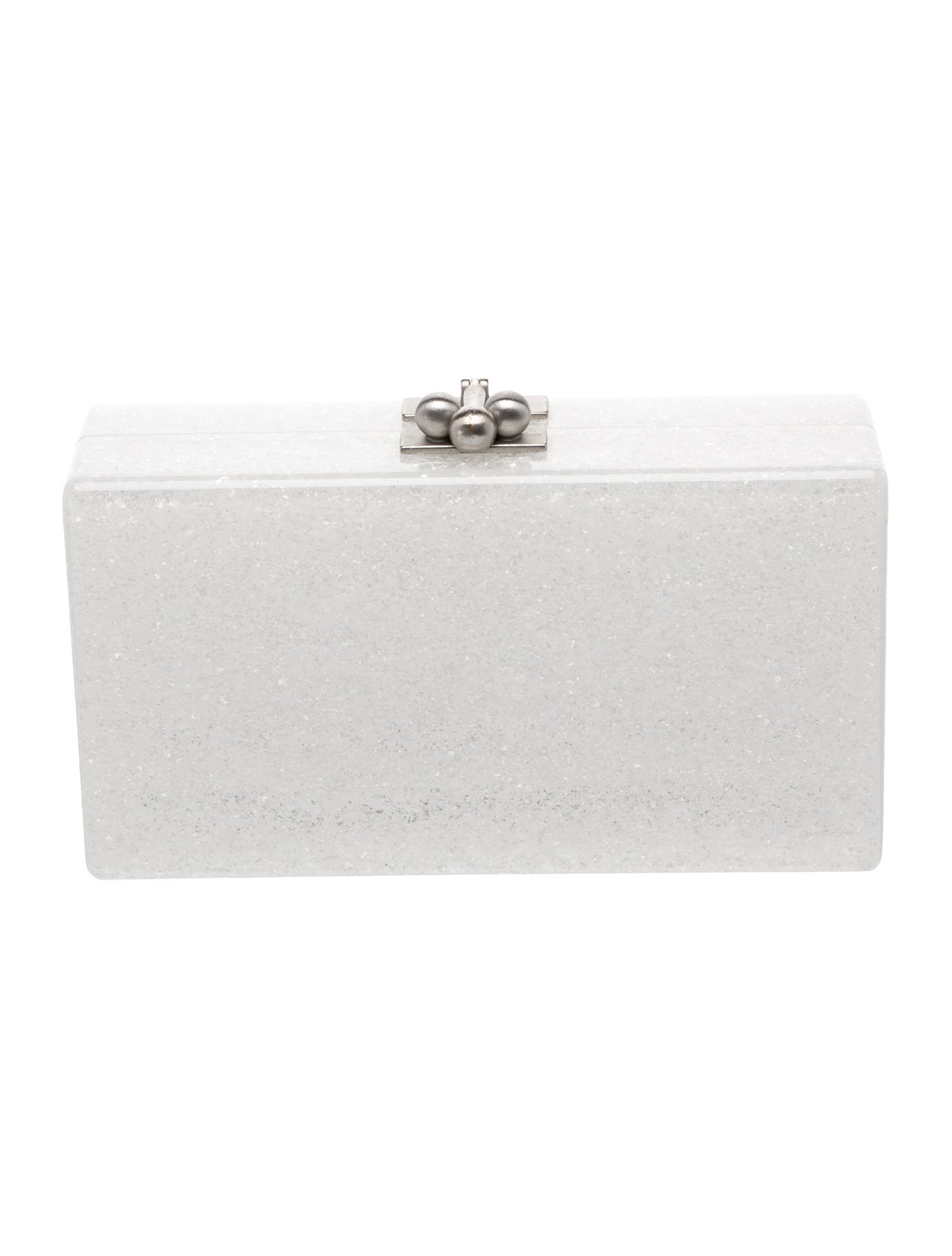 Edie Parker Acrylic Minaudière